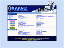 Tablet Screenshot of isamu.eu
